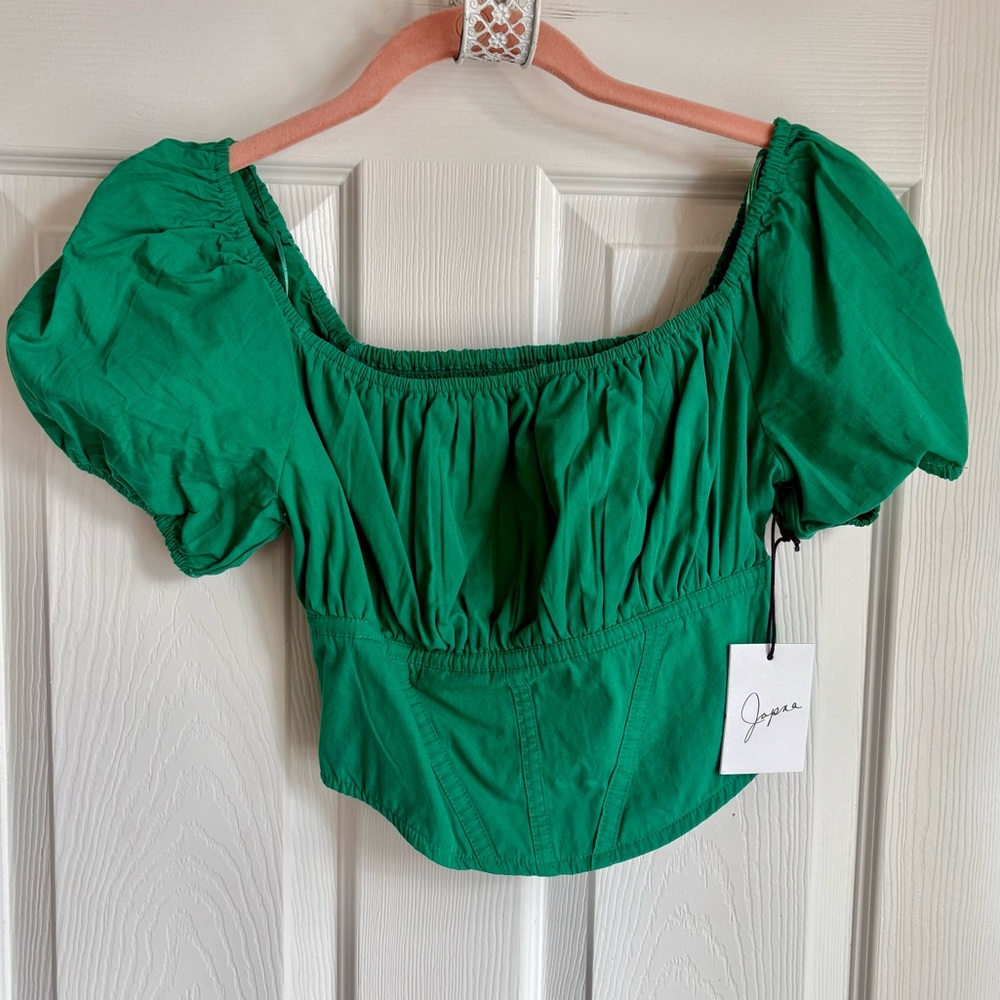 Japna Corset Crop Top